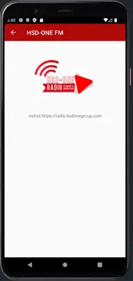 HSD-ONE FM android App screenshot 0