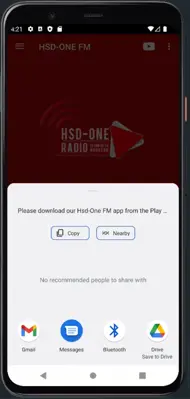 HSD-ONE FM android App screenshot 1